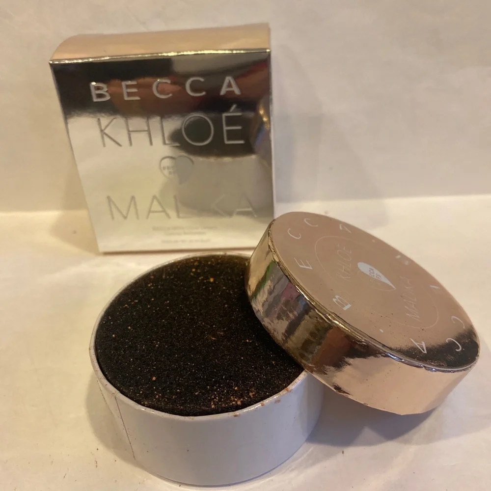 BECCA x Khloe Kardashian & Malika Haqq Glow Letters $32 Limited Edition NIB